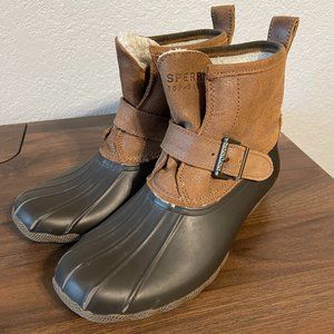 Sperry Duck Boots Womens Size 8